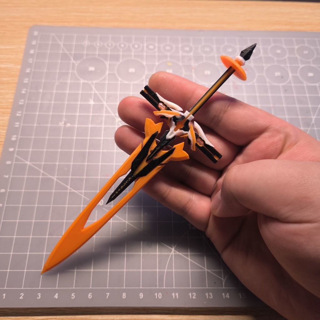 【天火大剣】 大剣　メガミデバイス　1/12　1/10　武器