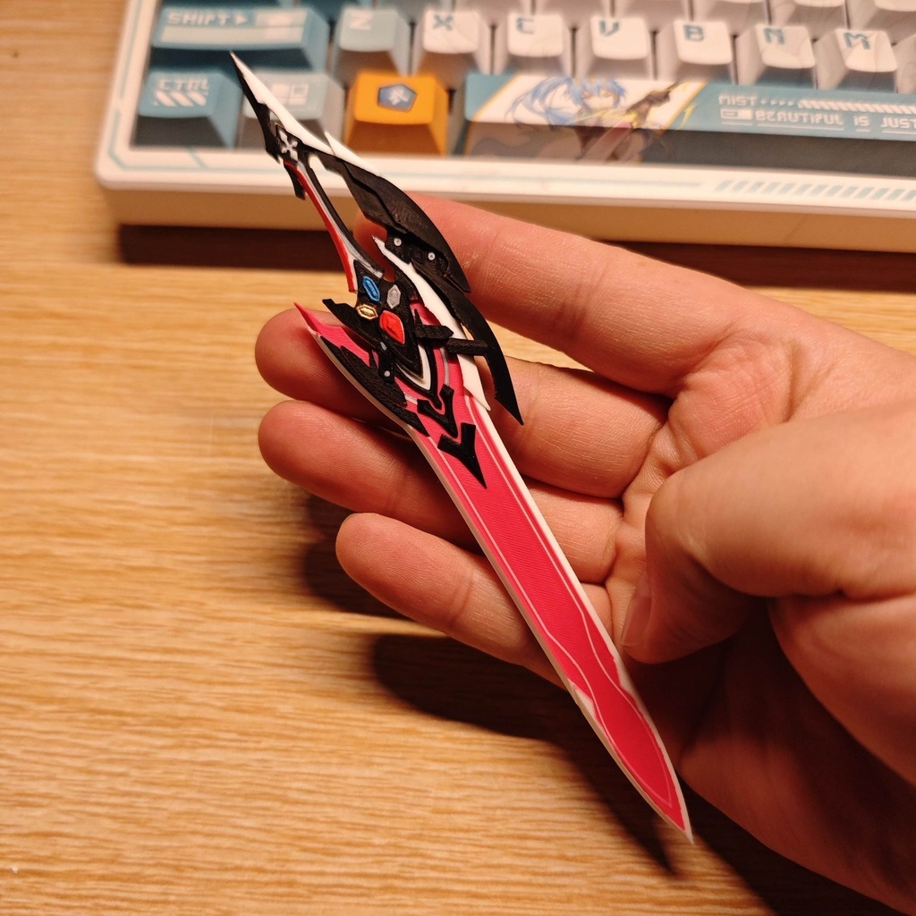 【薪炎の律者】 大剣 メガミデバイス 1/12 1/10 武器