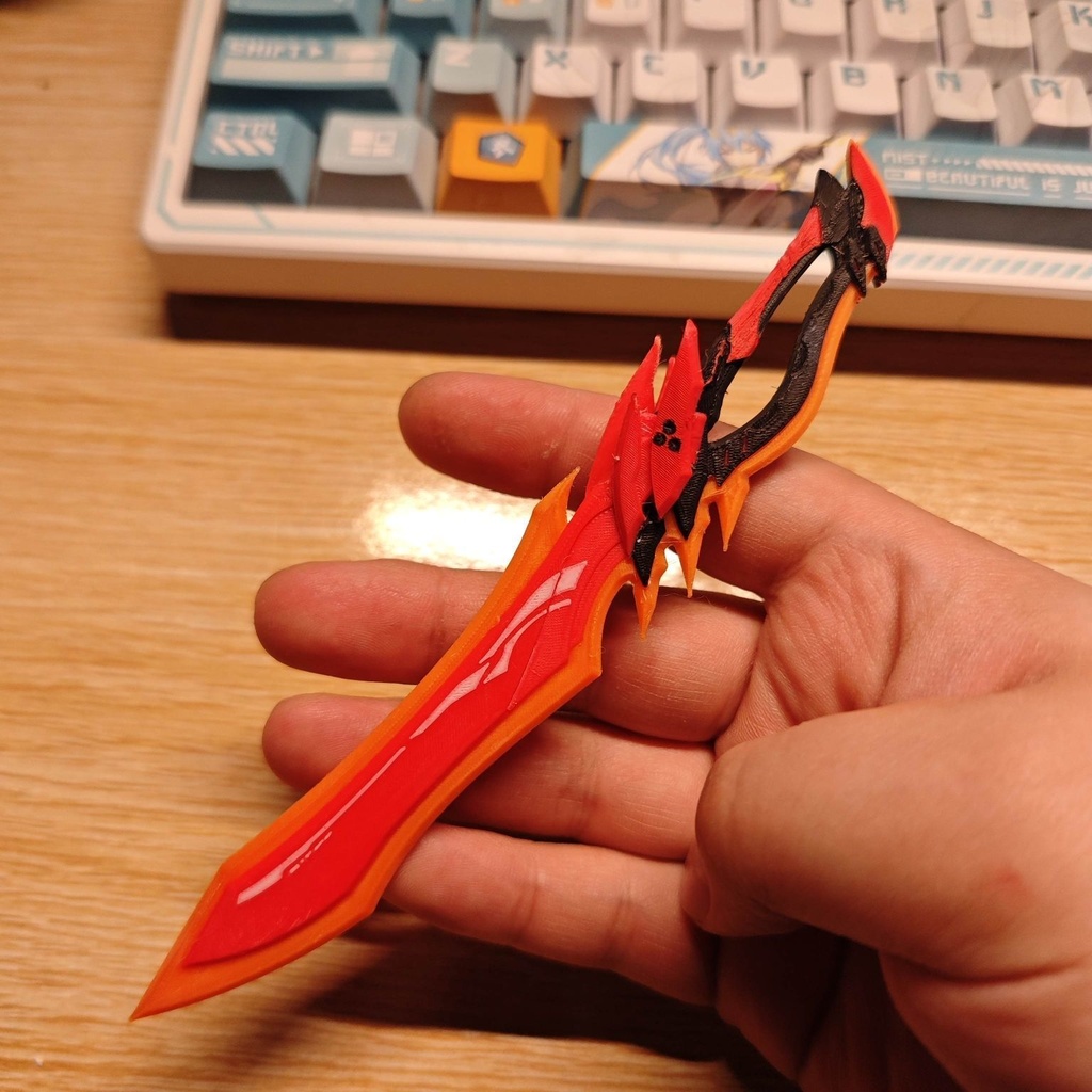 【涅槃の剣】  大剣　メガミデバイス　1/12　1/10　武器