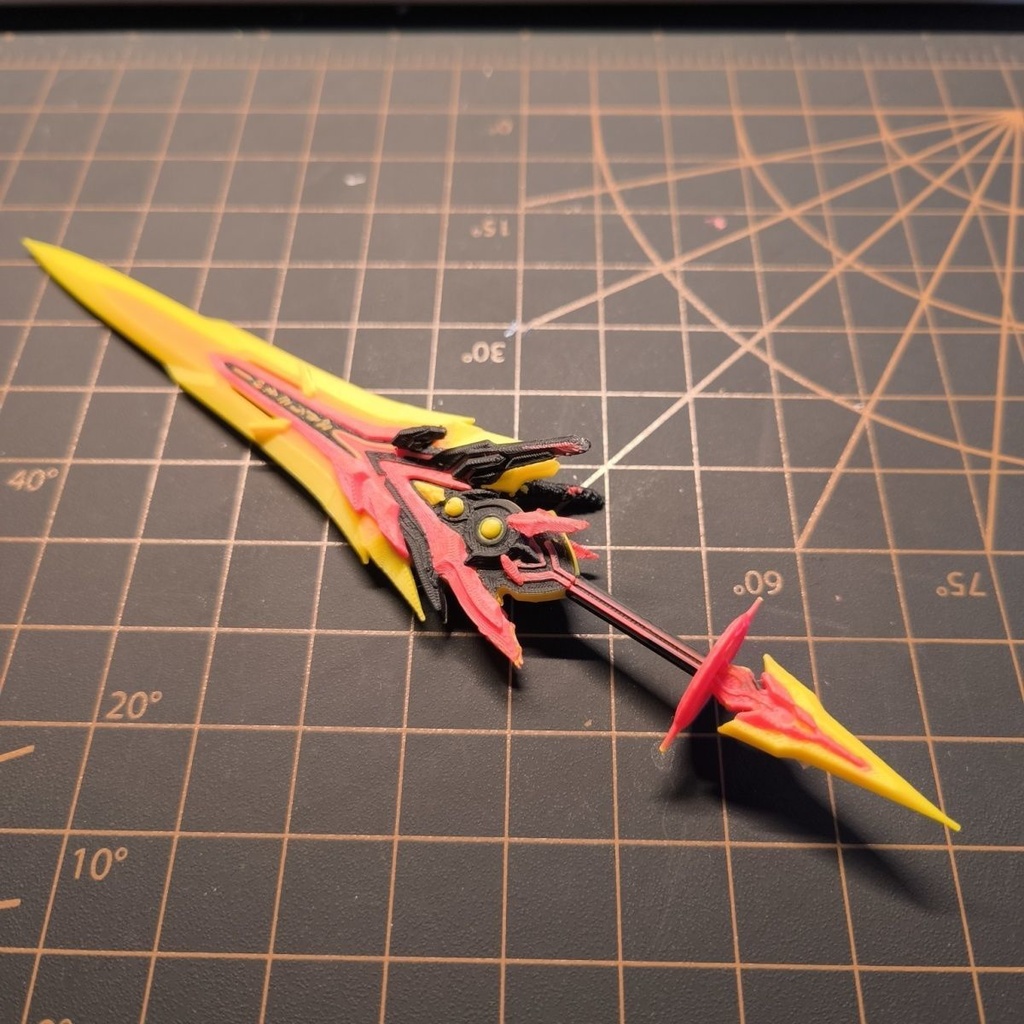 【劫滅・無限】 大剣 メガミデバイス 1/12 1/10 武器