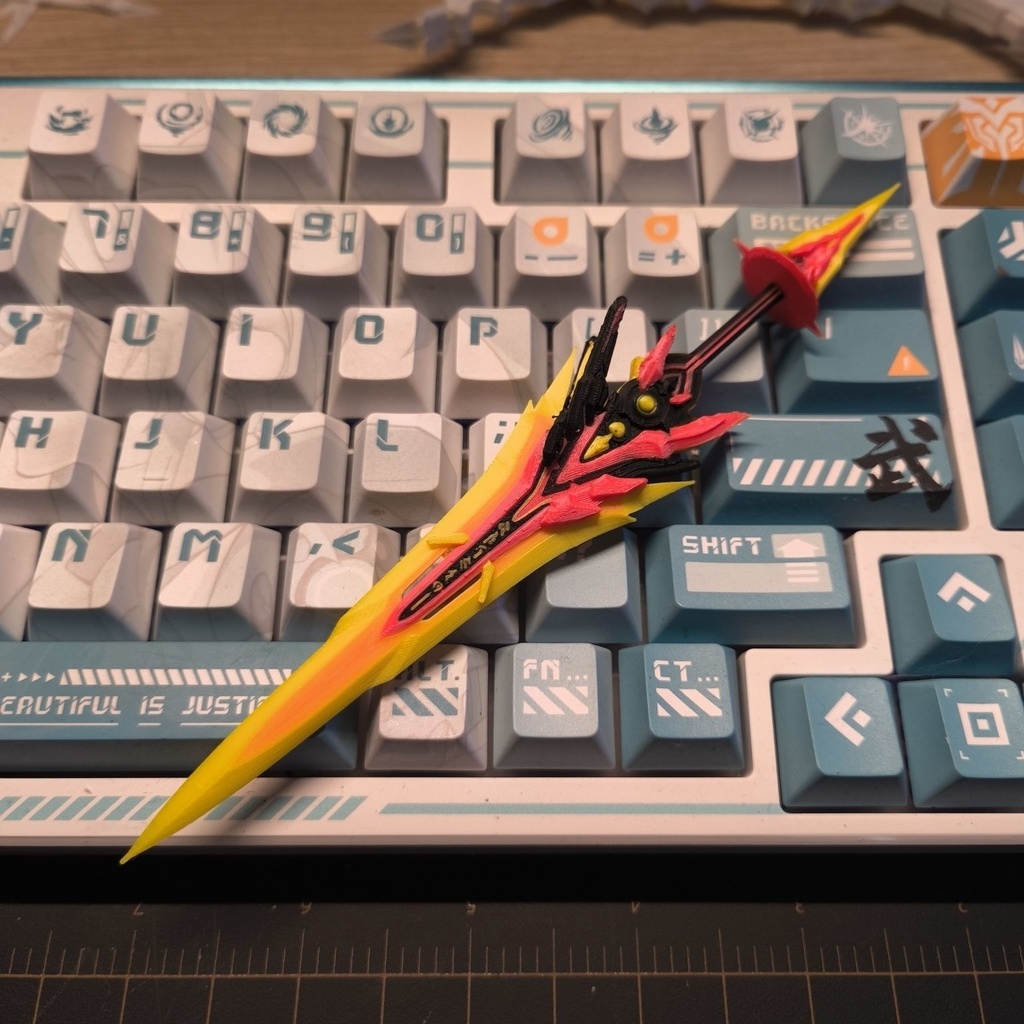 【劫滅・無限】 大剣 メガミデバイス 1/12 1/10 武器