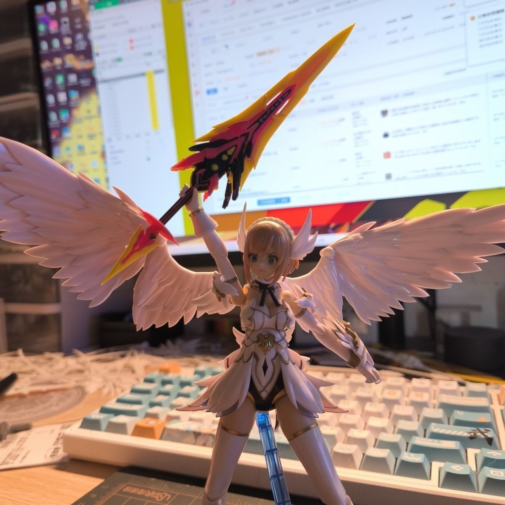 【劫滅・無限】 大剣 メガミデバイス 1/12 1/10 武器