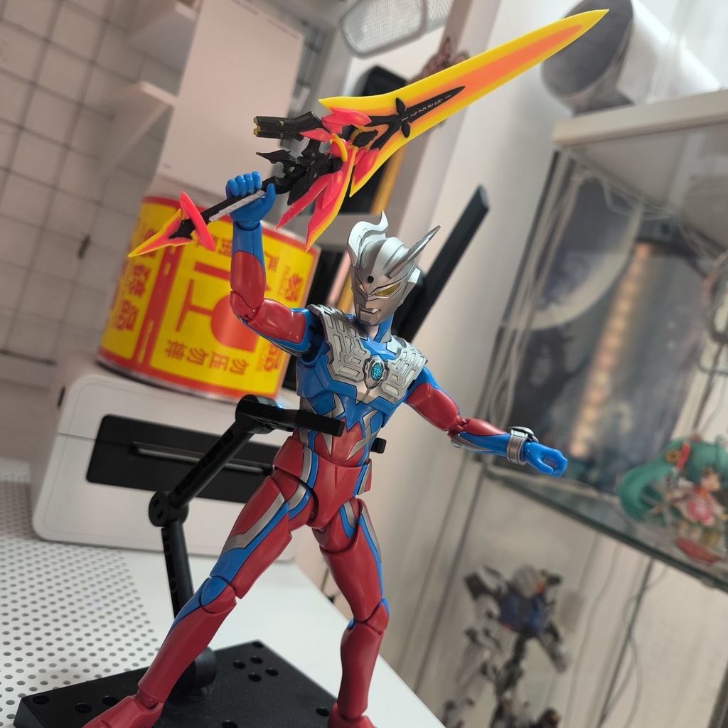 【劫滅】 大剣 メガミデバイス 1/12 1/10 武器