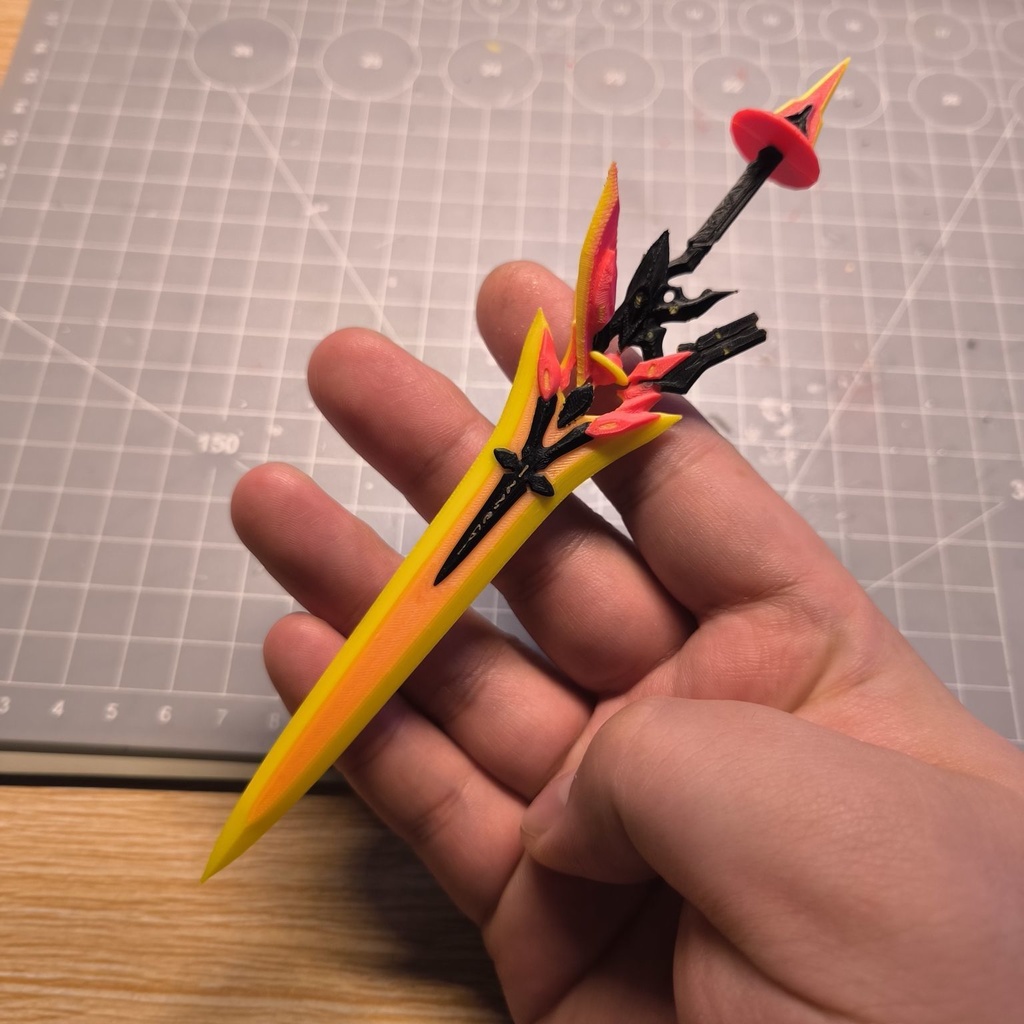 【劫滅】 大剣　メガミデバイス　1/12　1/10　武器