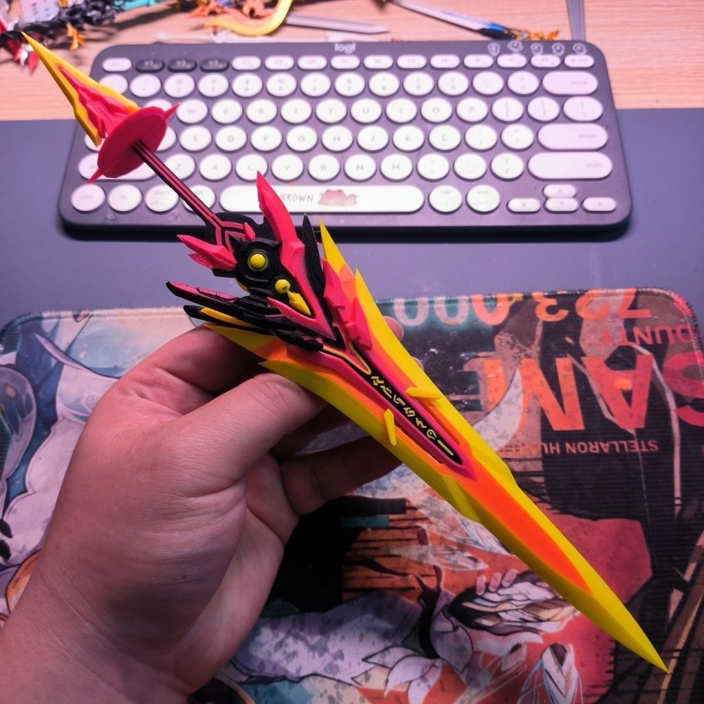 【劫滅・無限】 大剣　メガミデバイス　30cm