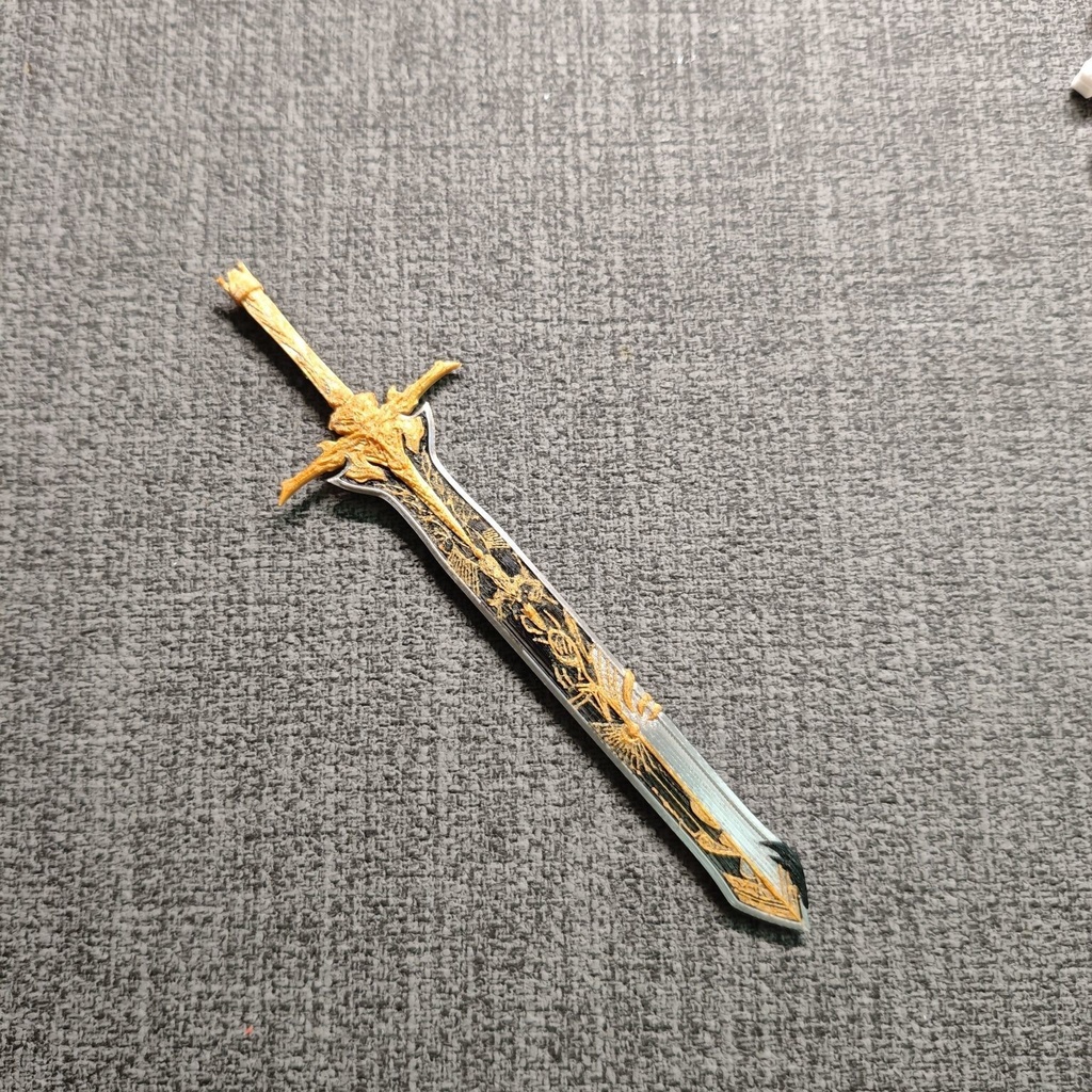 【セイヤ】 暗蝕の国王　大剣　メガミデバイス　1/12　1/10　武器