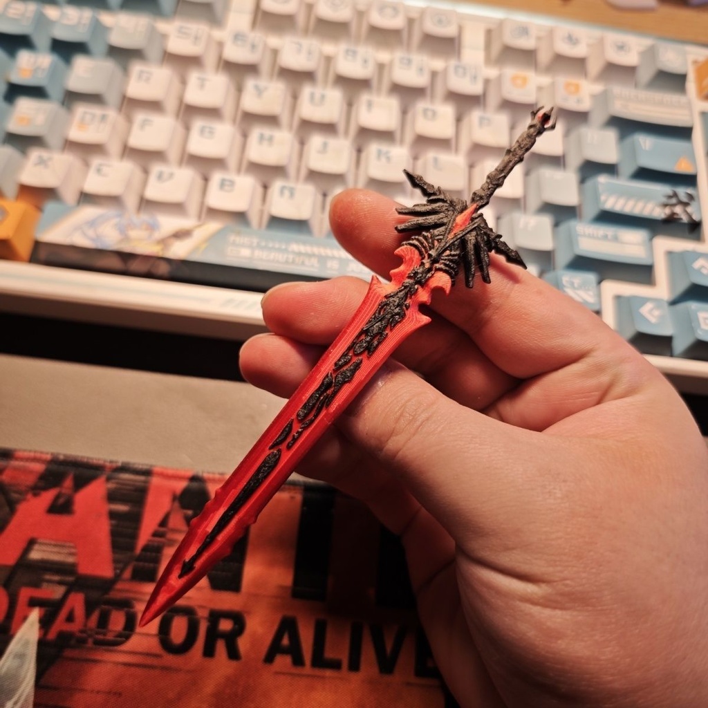 【シン】 死せる魂　大剣　メガミデバイス　1/12　1/10　武器