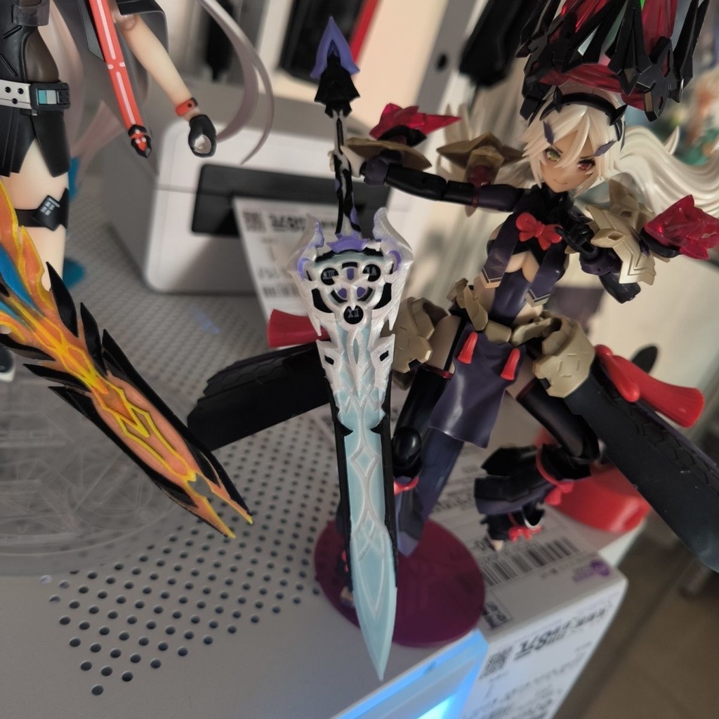 【時の追光者】 薪炎の律者 大剣 メガミデバイス 1/12 1/10 武器