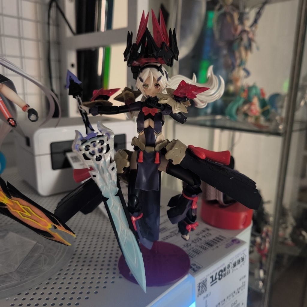 【時の追光者】 薪炎の律者 大剣 メガミデバイス 1/12 1/10 武器