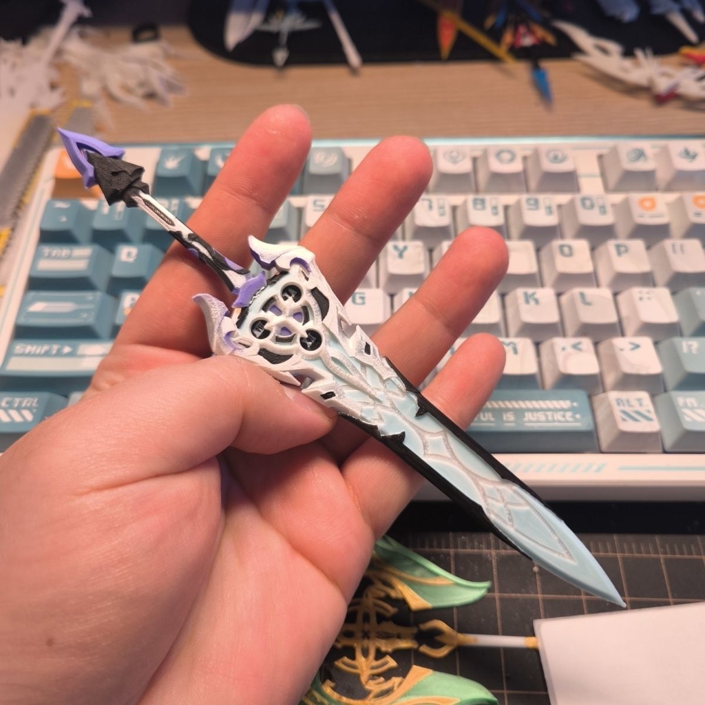 【時の追光者】 薪炎の律者　大剣　メガミデバイス　1/12　1/10　武器