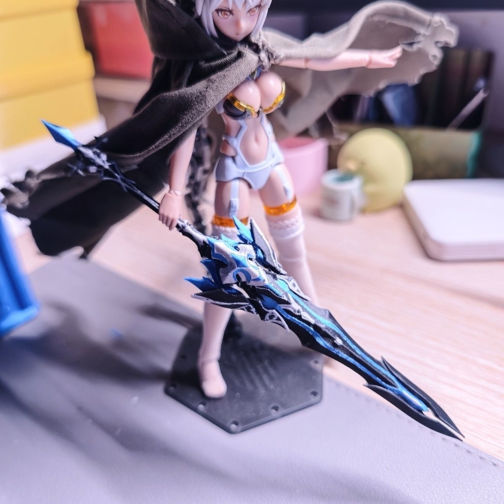 【デュランダル】 ランス　メガミデバイス　1/12　1/10　武器