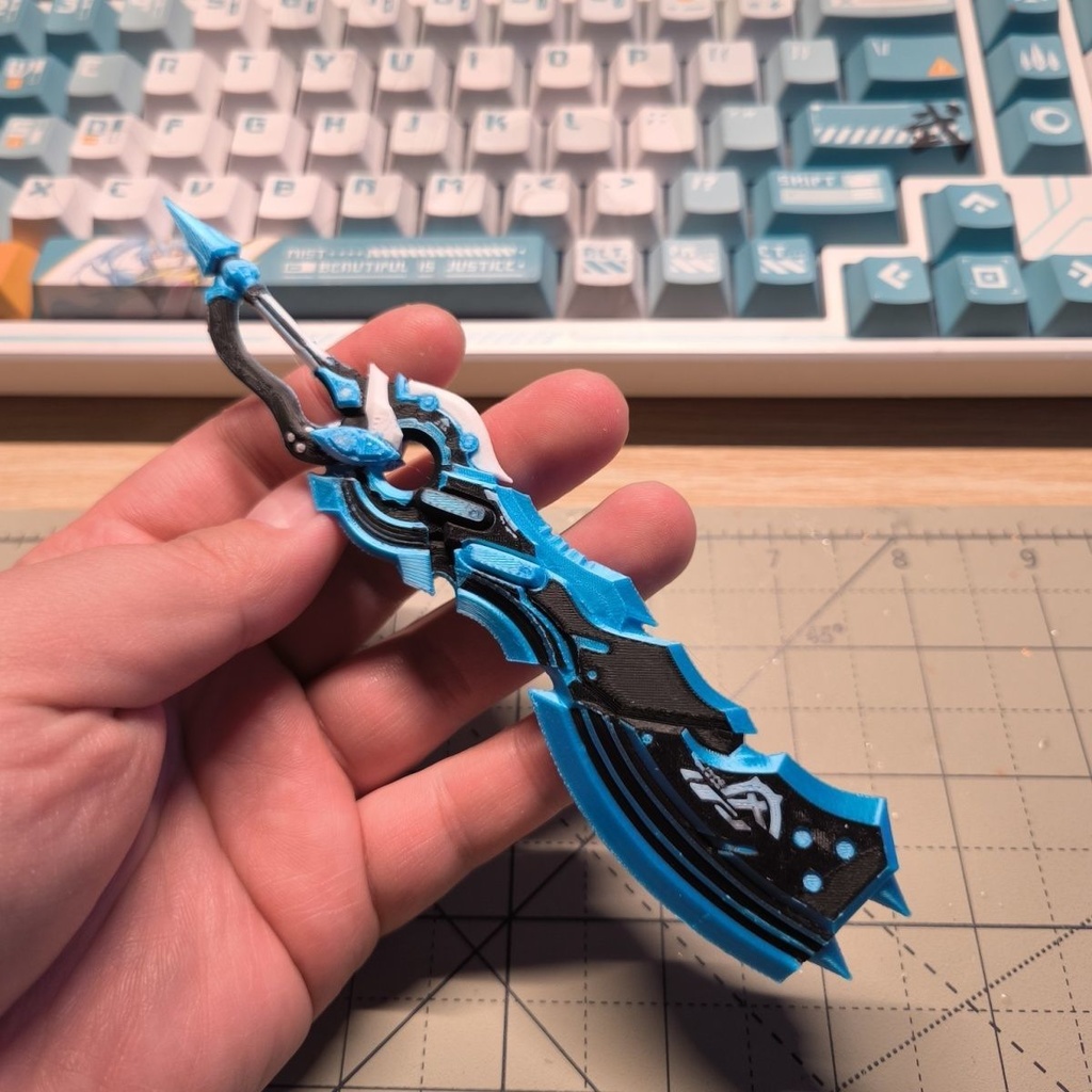 【フィーバーブルースΔ】 大剣　槍刃　メガミデバイス　1/12　1/10　武器