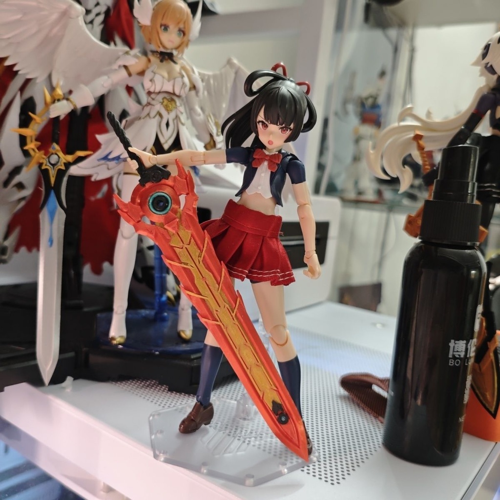 【ゼノブレイド3】 魔剣ラッキーセブン　大剣　メガミデバイス　1/12　1/10　武器