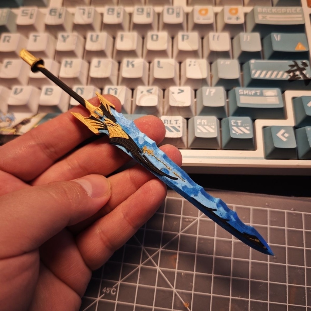 【浩境粼光】大剣　メガミデバイス　1/12　1/10　武器　