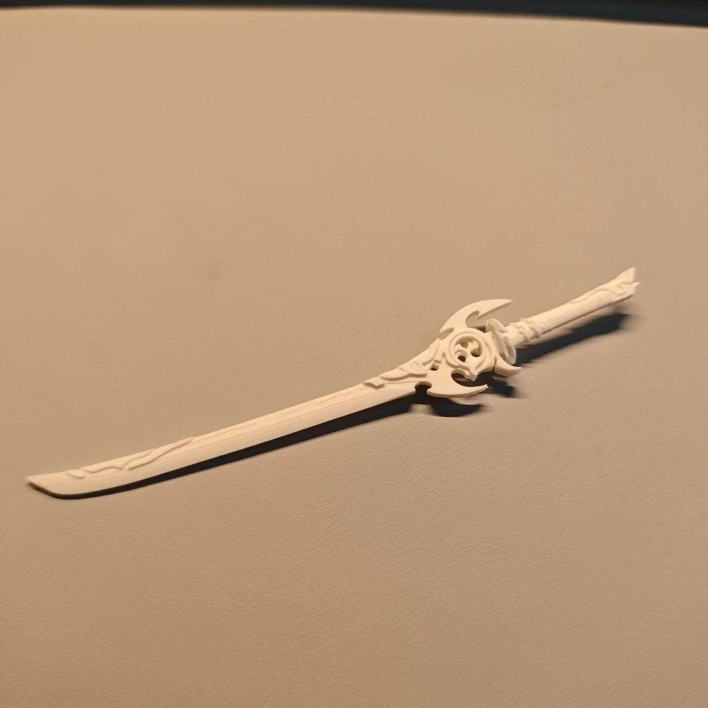 原神 片手剣 両手剣 長柄武器 メガミデバイス 1/12 1/10 武器