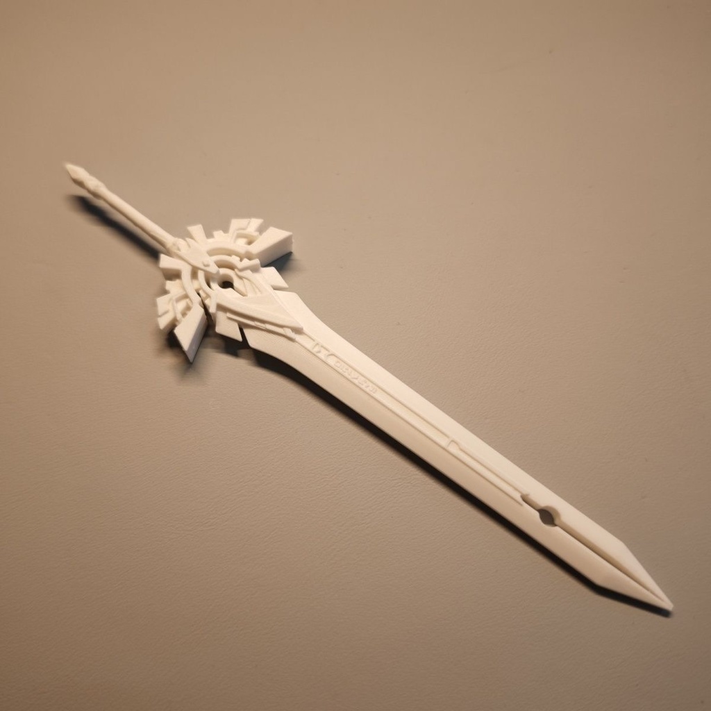 原神 片手剣 両手剣 長柄武器 メガミデバイス 1/12 1/10 武器