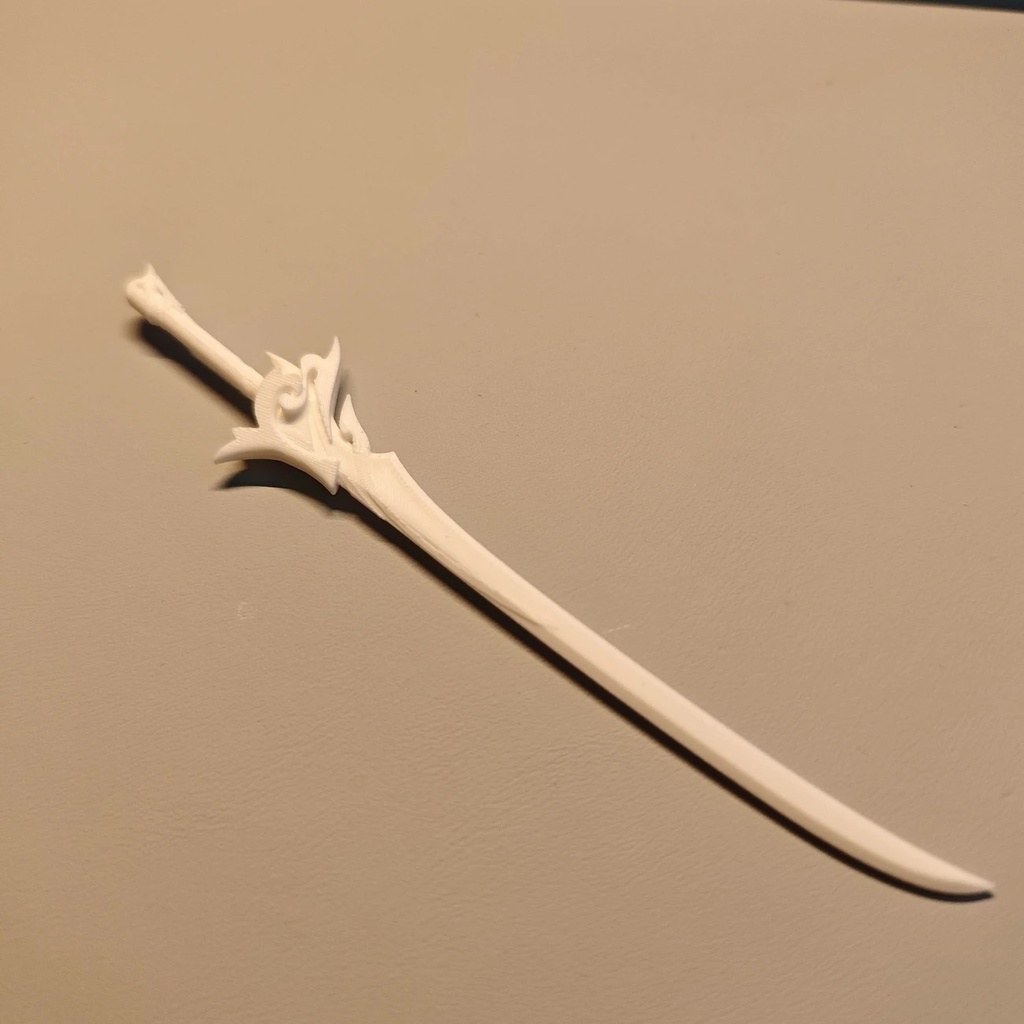 原神 片手剣 両手剣 長柄武器 メガミデバイス 1/12 1/10 武器