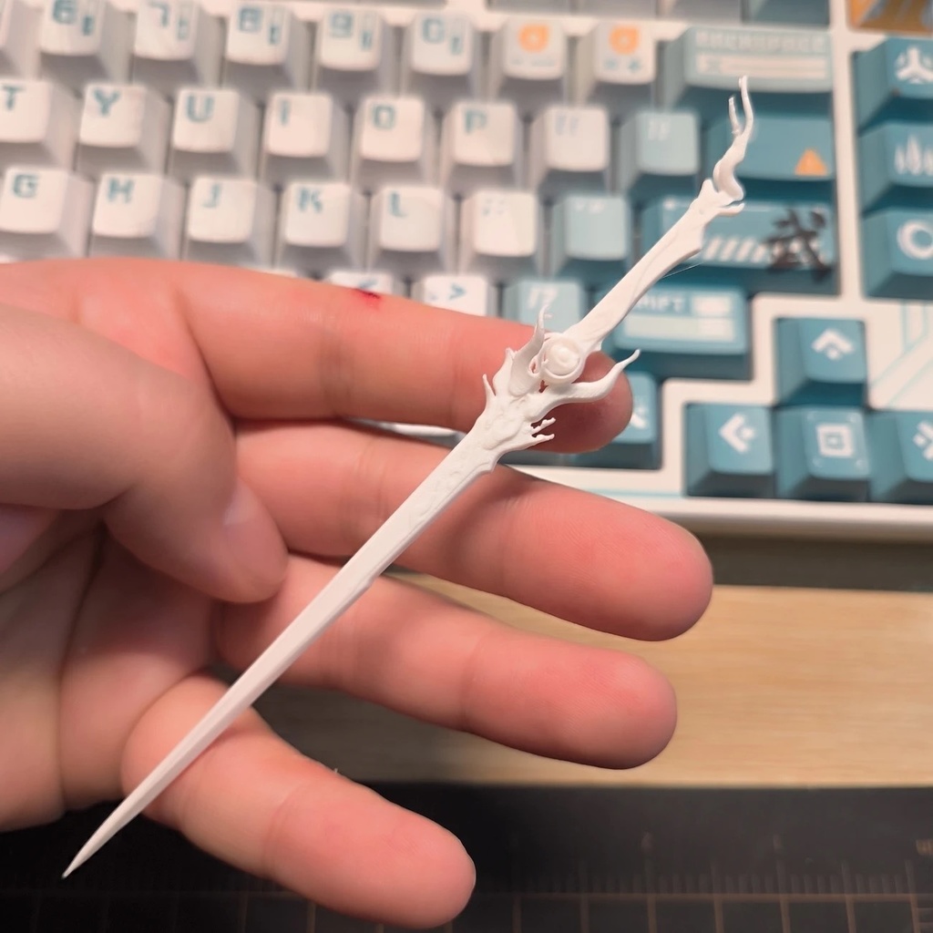 【長離】赫く燃ゆる流光 メガミデバイス 1/12 1/10 武器