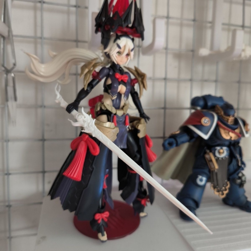 【長離】赫く燃ゆる流光 メガミデバイス 1/12 1/10 武器