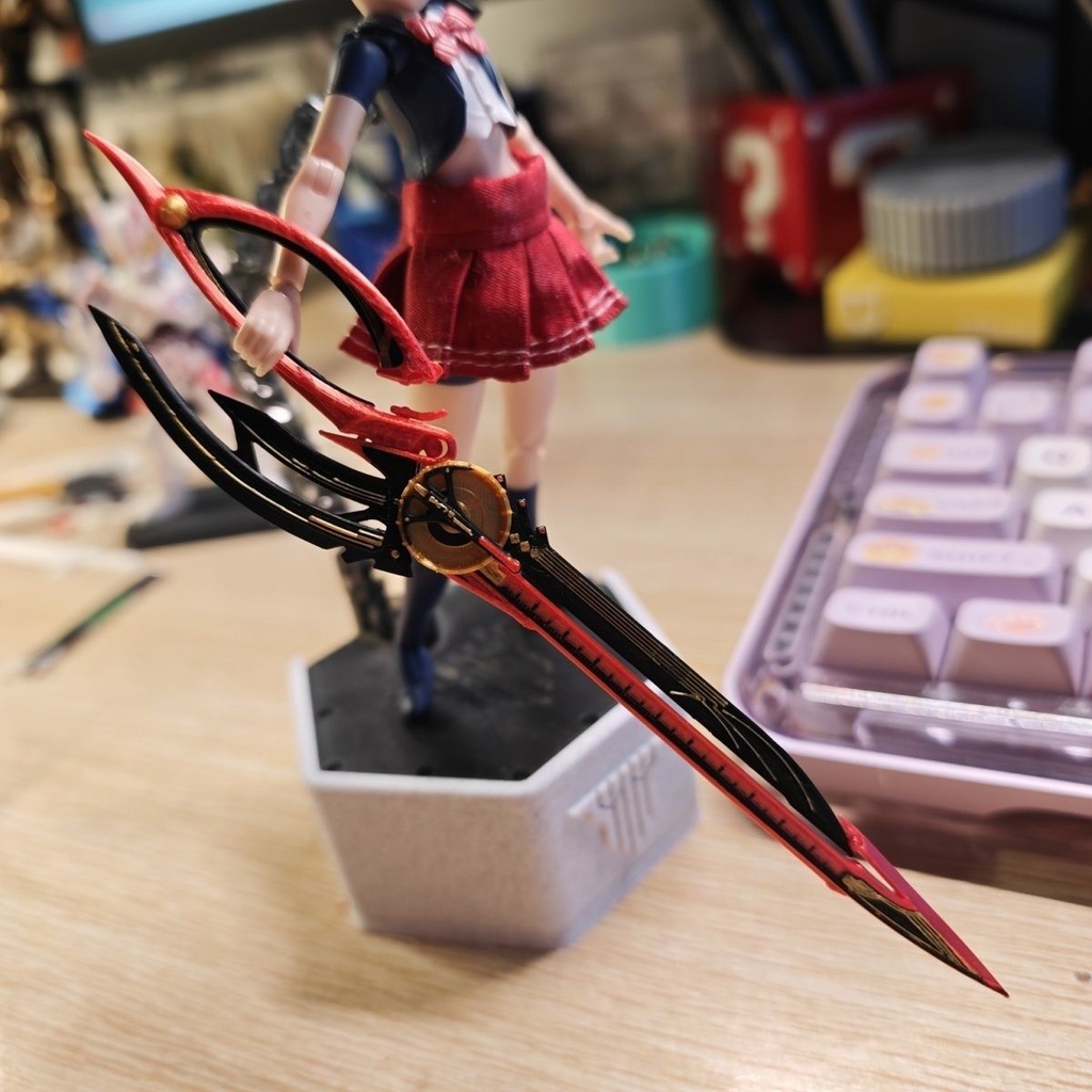 【千咲】曇斬　メガミデバイス　1/12　1/10　武器　塗装済