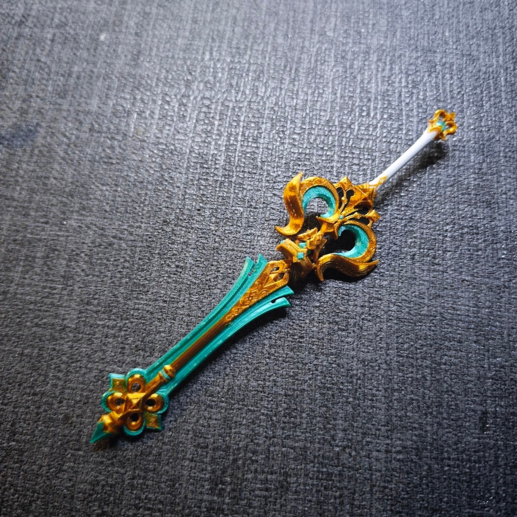 【サンドローネ】超越の鍵　メガミデバイス　1/12　武器　塗装済