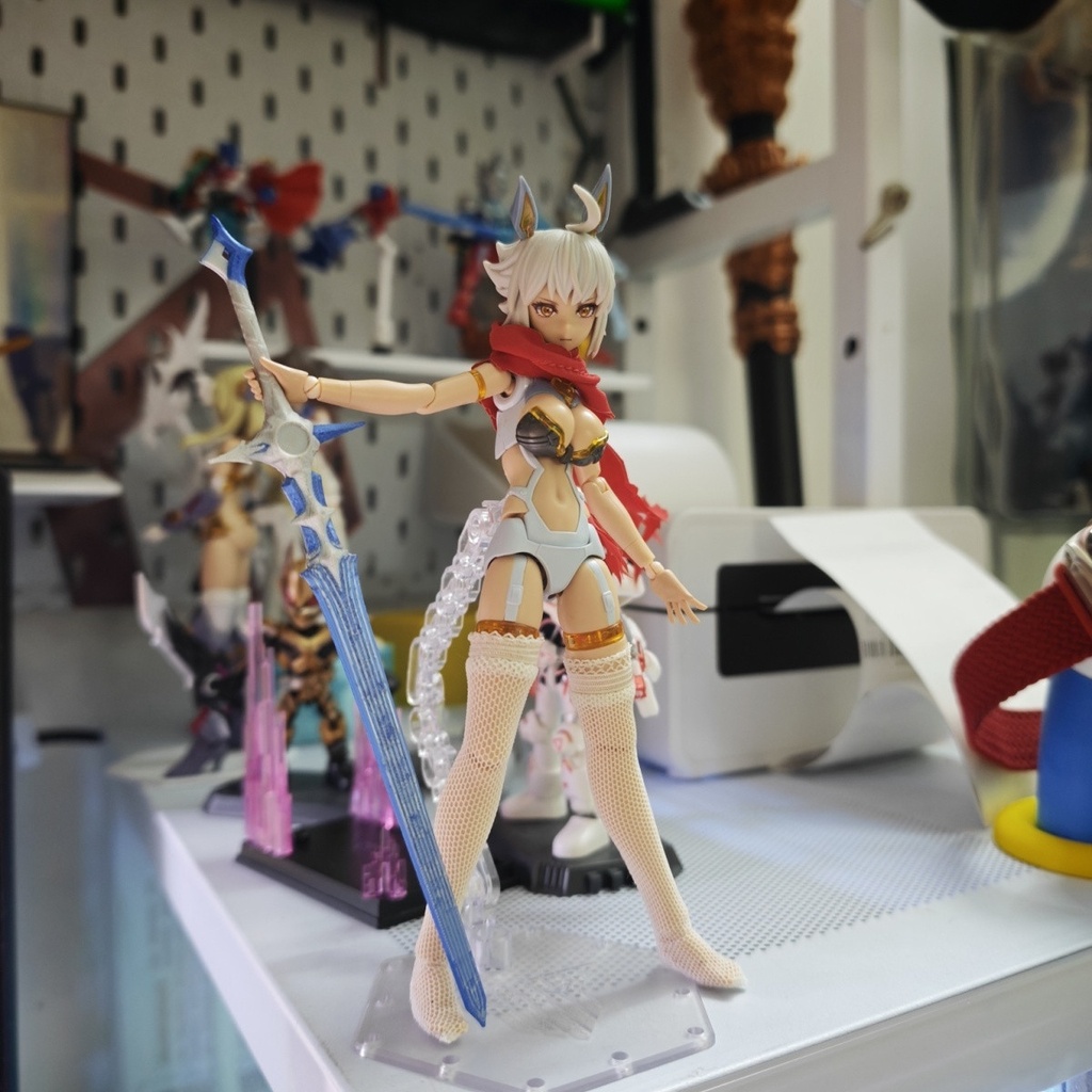 【ピュロイス】メガミデバイス　1/12　武器　塗装済