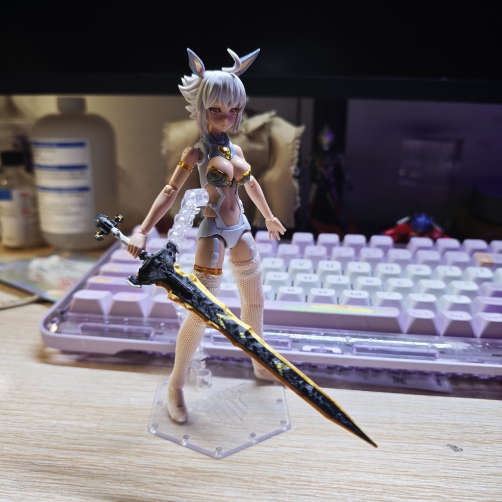【管理人】大願　メガミデバイス　1/12　モチーフ武器　塗装済