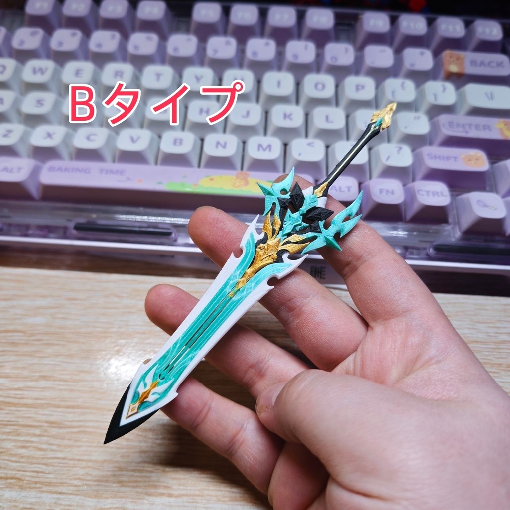 【ファルカ】狼の武勲詩 メガミデバイス 1/12 モチーフ武器 塗装済