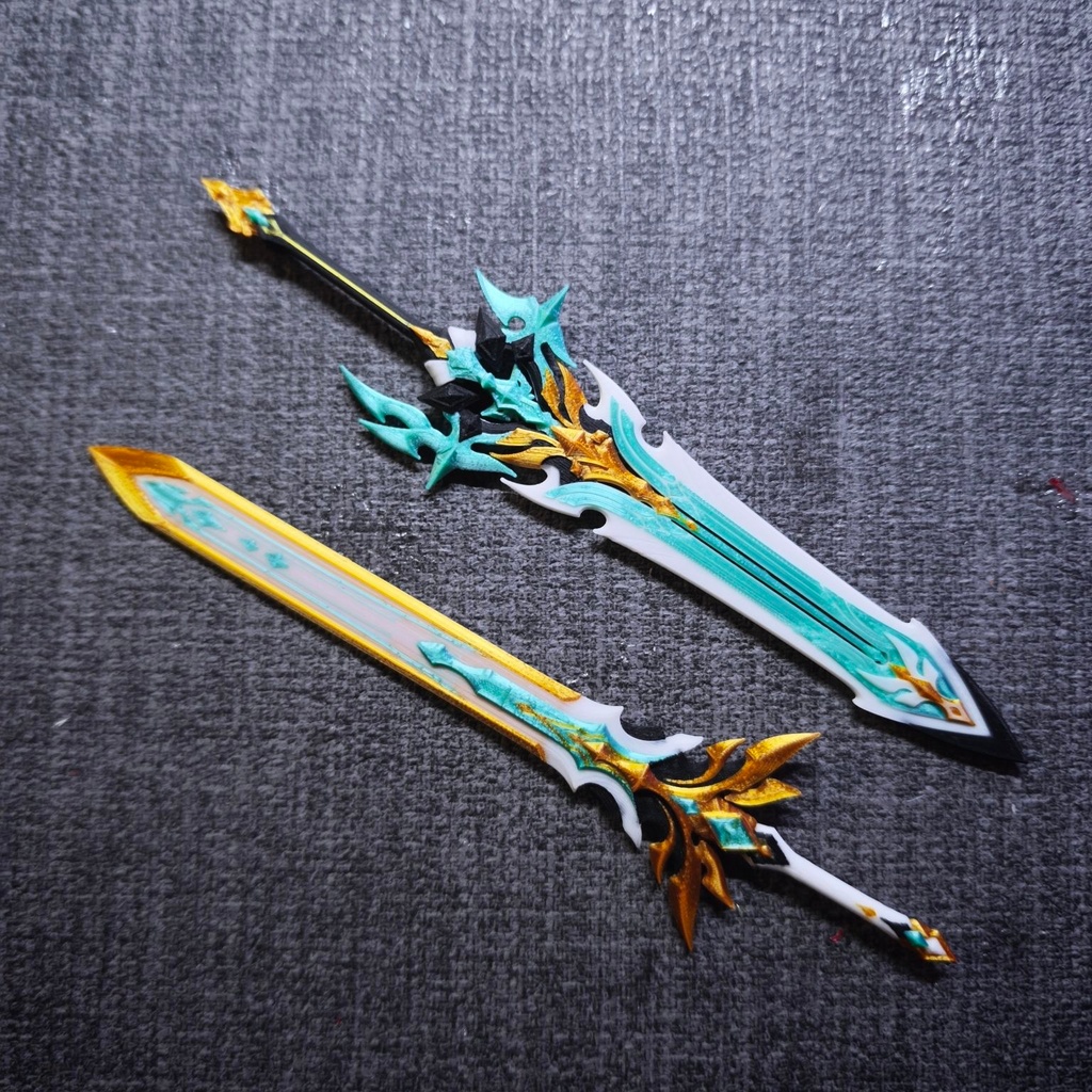 【ファルカ】狼の武勲詩　メガミデバイス　1/12　モチーフ武器　塗装済