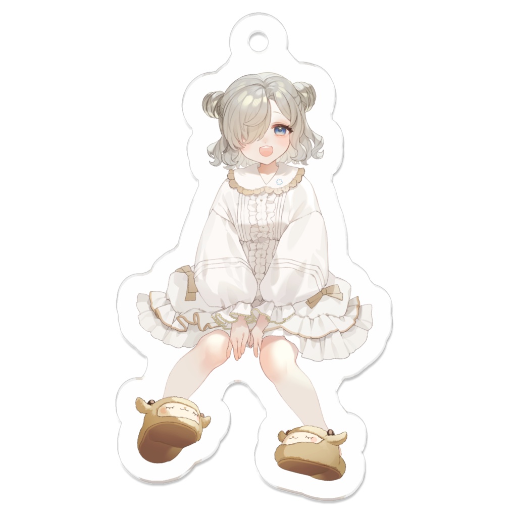 ぶらさがりのぺあくきー