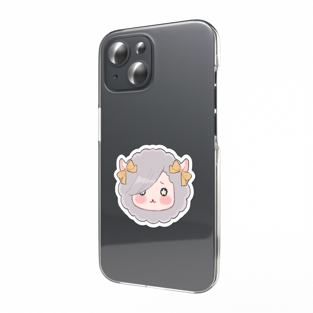 のぺひつじすまほすてっかー