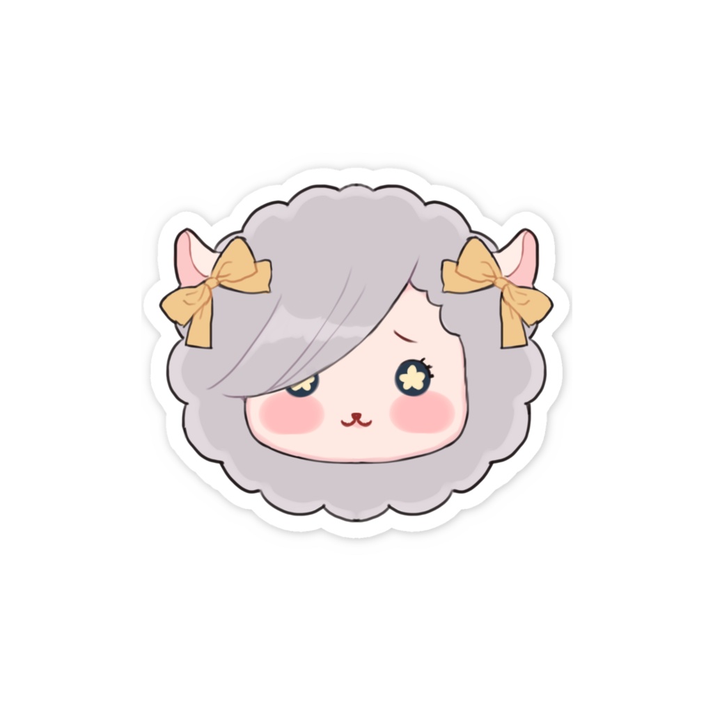 のぺひつじすまほすてっかー