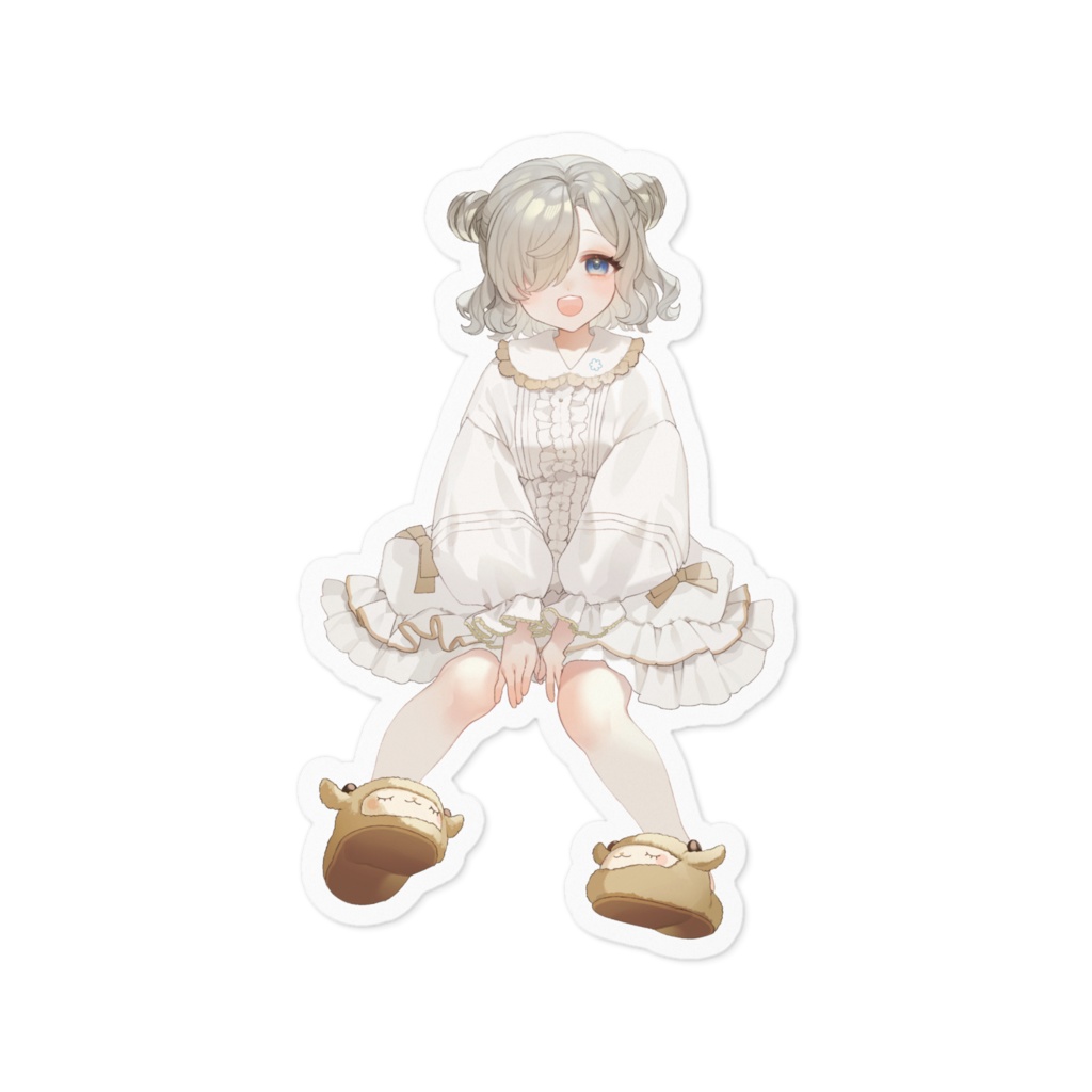 どこはる？ぱそこんとか？すてっかー