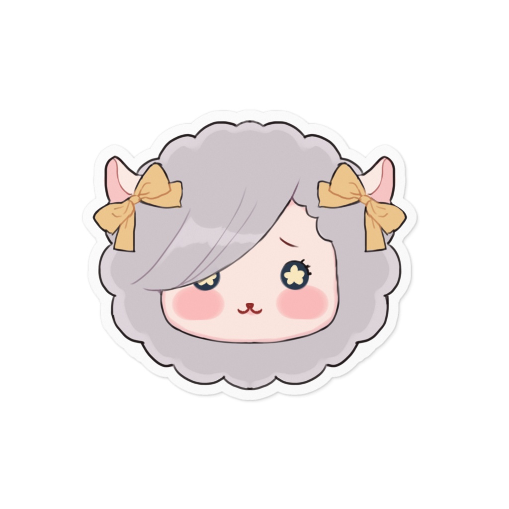 のぺのひつじすてっかー