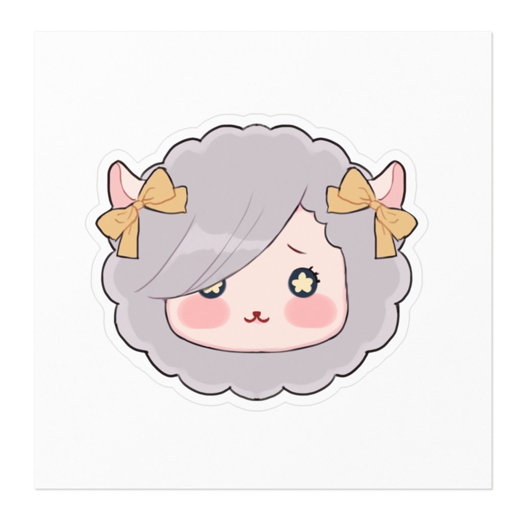 のぺのひつじすてっかー