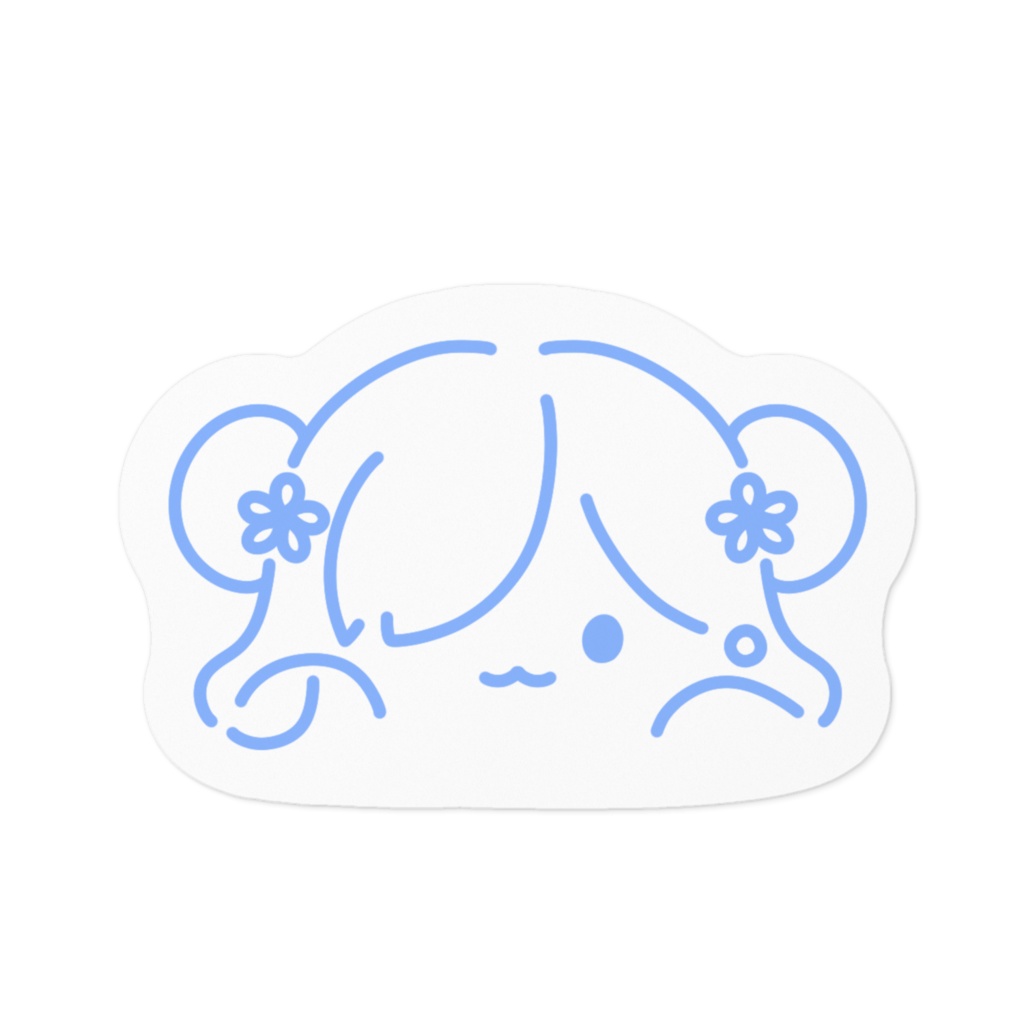 のぺのさいんすてっかー(しろ)