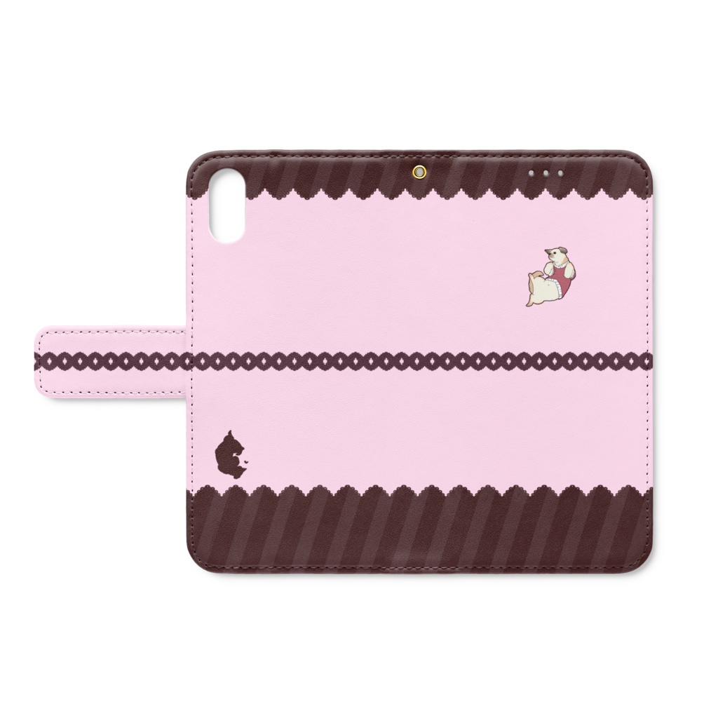 わんこシリーズ・もも《iPhoneケース》