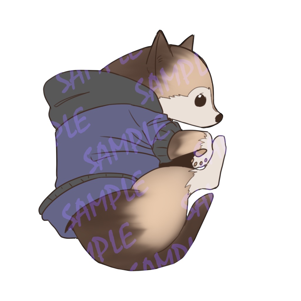 わんこシリーズ・そら《iPhoneケース》