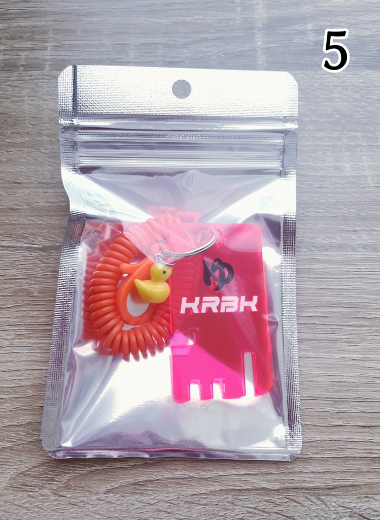 切爆温泉ロッカーキー風アクリルキーホルダー