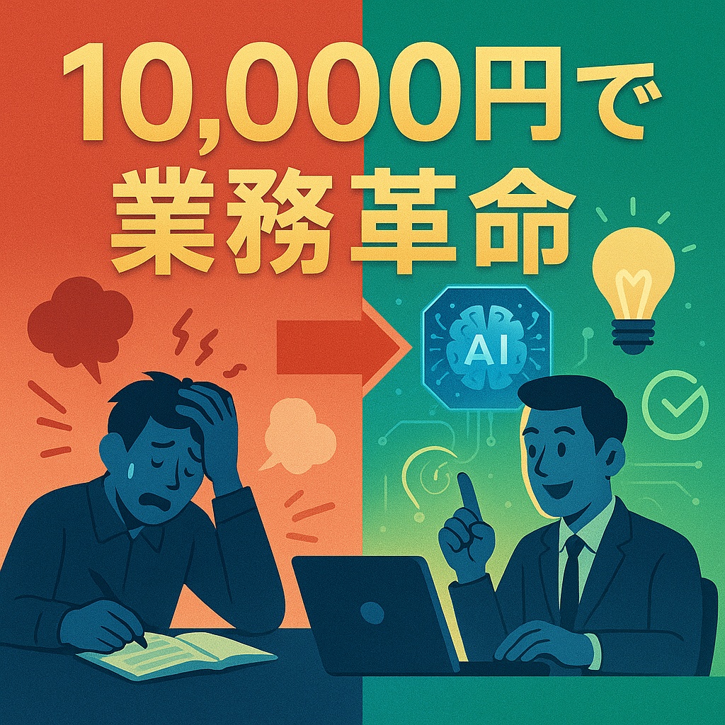 即戦力AIプロンプトテンプレート50種|業務効率10倍化&月100時間時短を実現するビジネス活用集