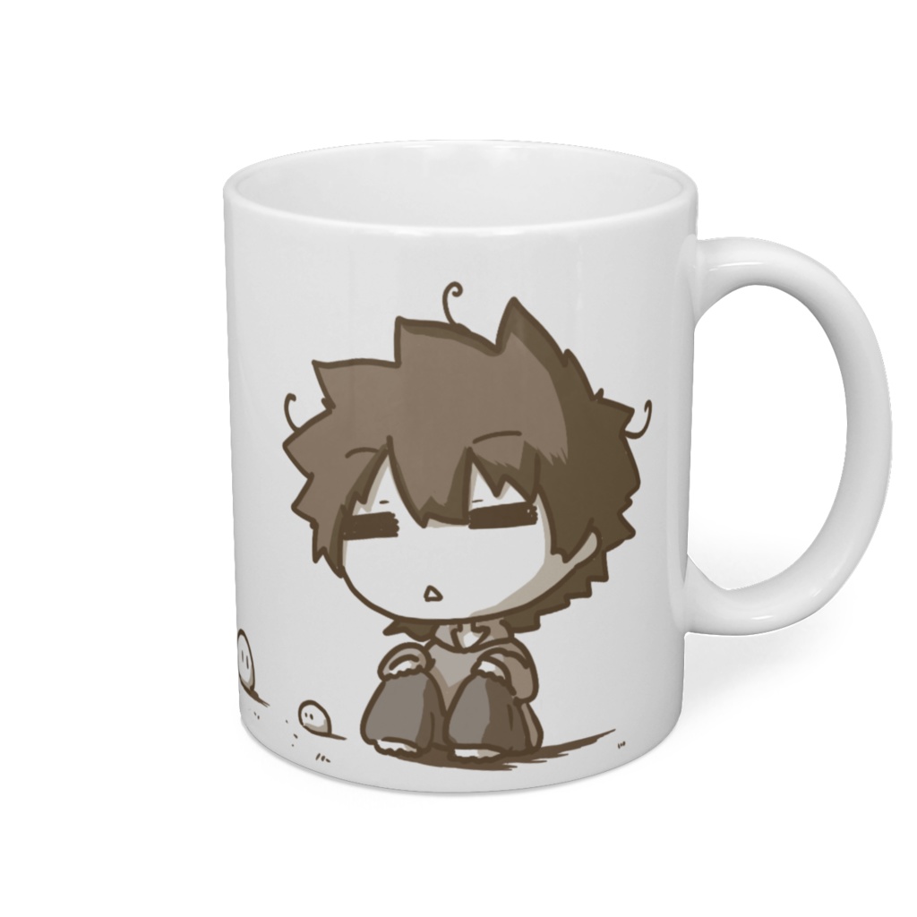 ねむねむたかあきマグカップ