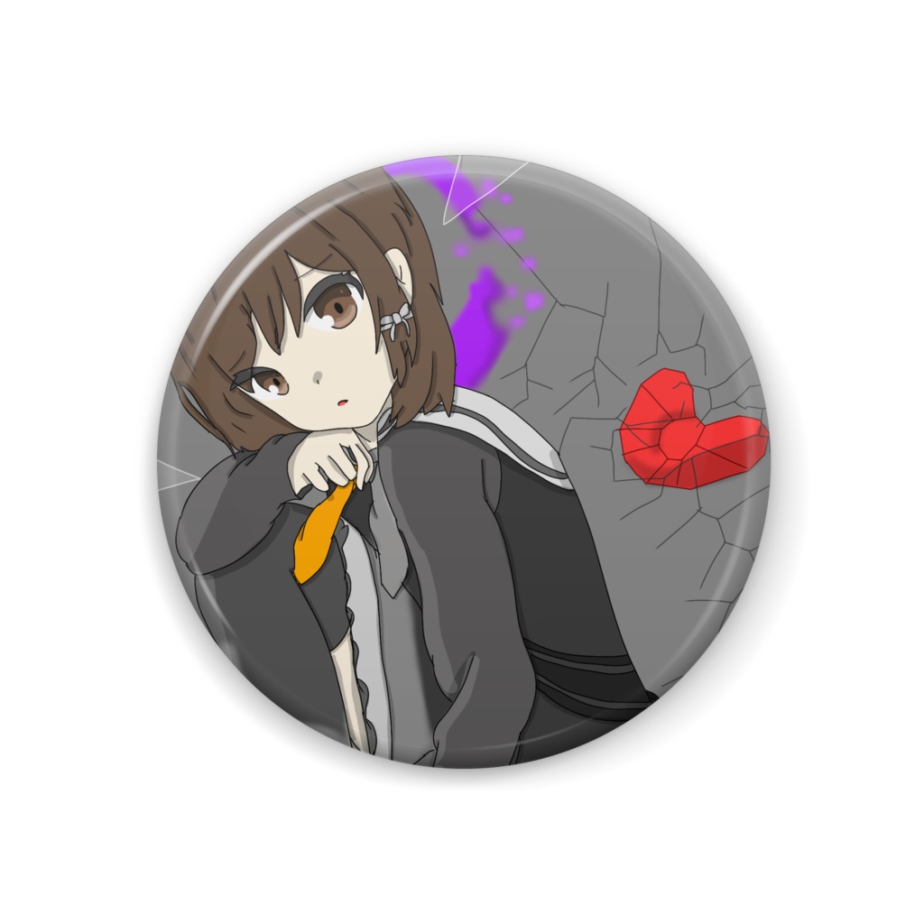 絵名缶バッジ