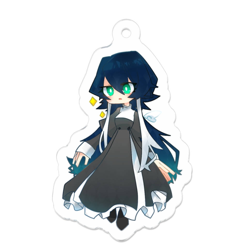 デューク・アゾット（アクリルキーホルダー）