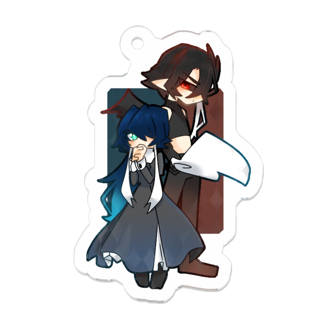 メアデューク（アクリルキーホルダー）