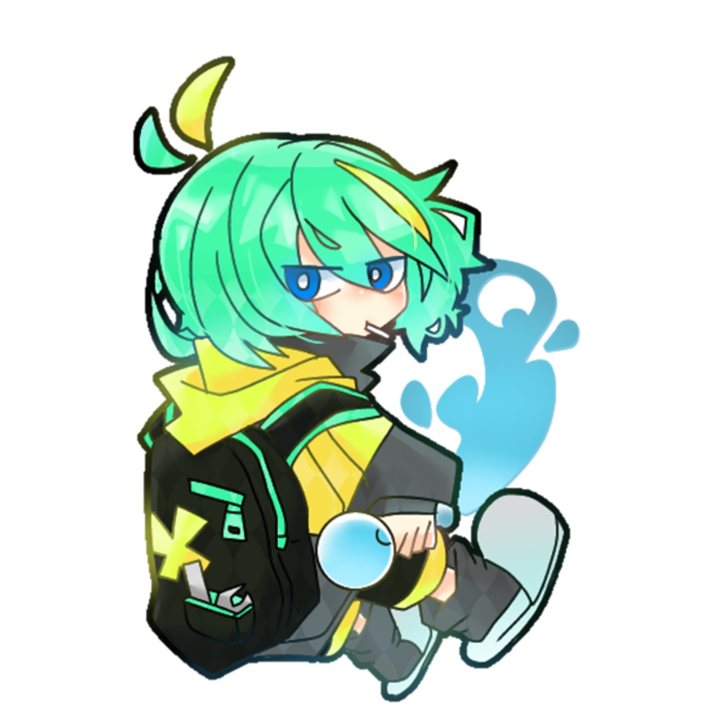 ペルガ・ランドルク(アクリルキーホルダー)