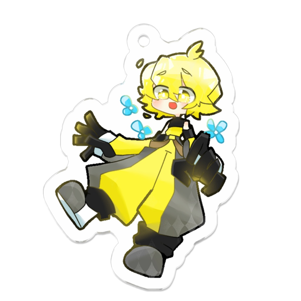 モスカー・ユバス（アクリルキーホルダー）