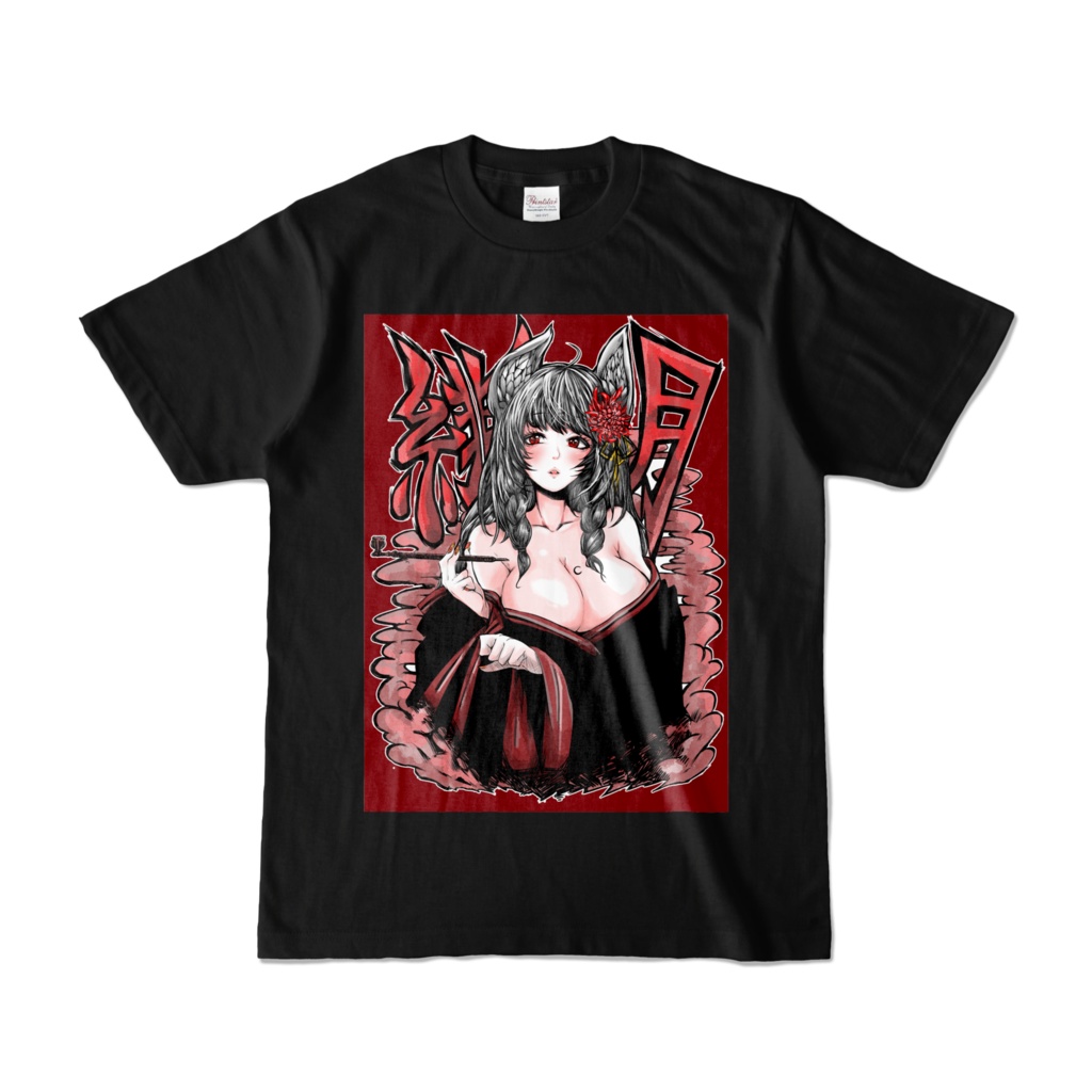 つっきーTシャツパート2（カラー）