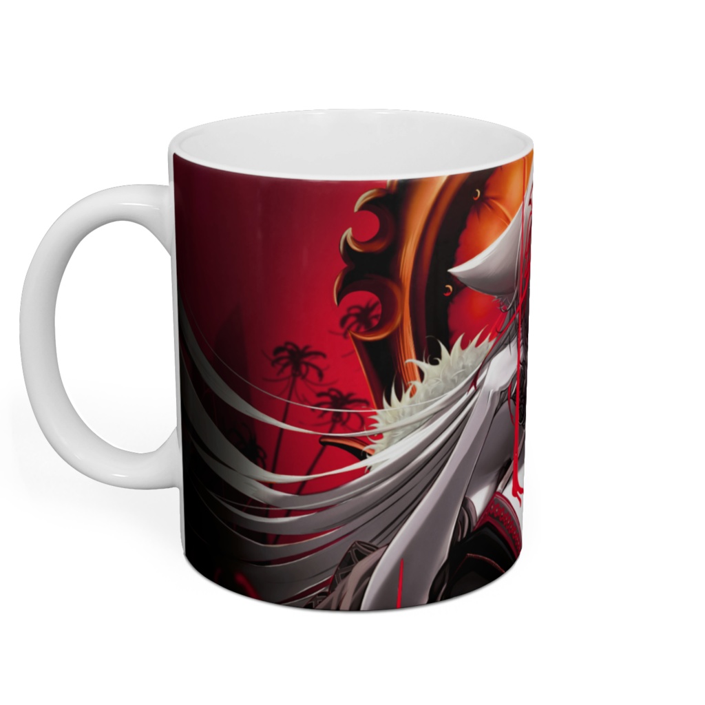 【つっきー2周年記念グッズ第2弾】Tukky's 2nd Anniversary Goods Vol.2【KINGバージョンマグカップ】KING Version Mug