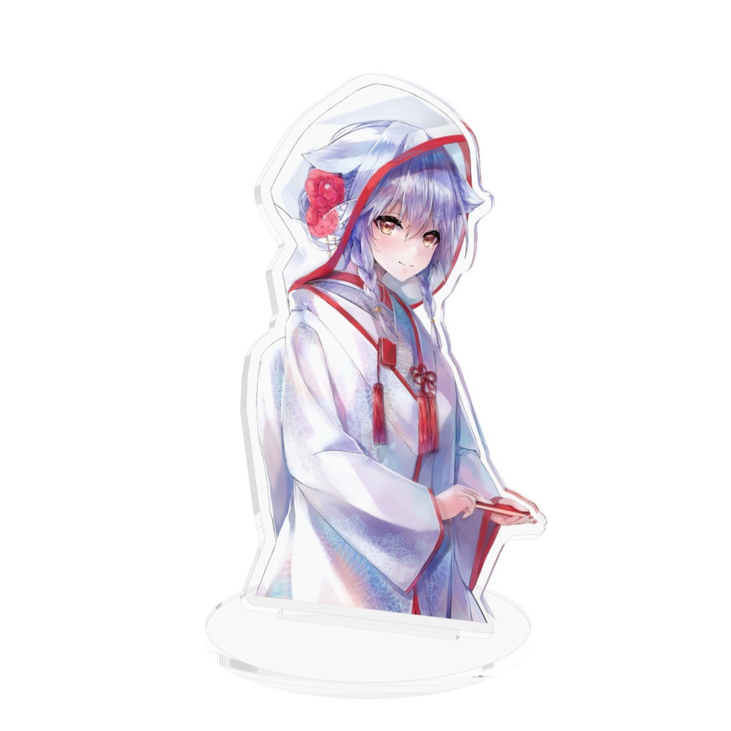 Vtuber Tukky　狐の嫁入りアクスタ
