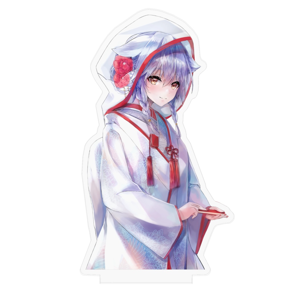 Vtuber Tukky 狐の嫁入りアクスタ